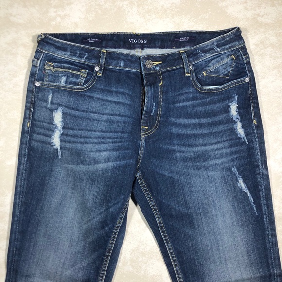 Vigoss The Dublin Skinny Jeans